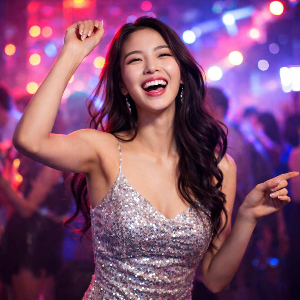 인덕원국빈관나이트 라운지 조명과 좌석